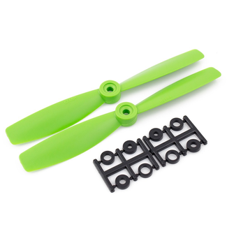 HQ PROP HQ PROP 6X4.5 R GREEN BULLNOSE PROP 2 PACK