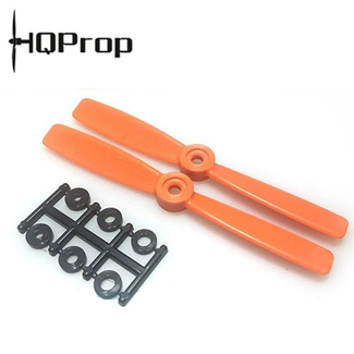 HQ PROP HQ PROP 5X4.5 R ORANGE BULLNOSE PROP 2 PACK