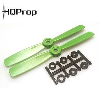 HQ PROP HQ PROP 5X4.5 R GREEN BULLNOSE PROP 2 PACK