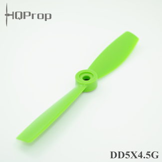HQ PROP HQ PROP 5X4.5 L GREEN BULLNOSE PROP 2 PACK