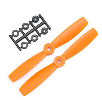 HQ PROP HQ PROP 5X4.5 R ORANGE BULLNOSE PROP 2 PACK