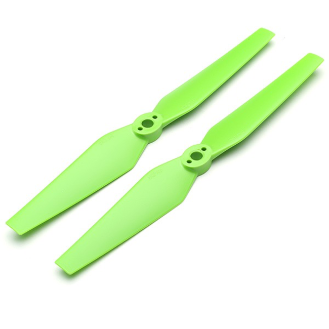 HQ PROP 6X3.5 L ORANGE DIRECT DRIVE BULLNOSE 2 PACK