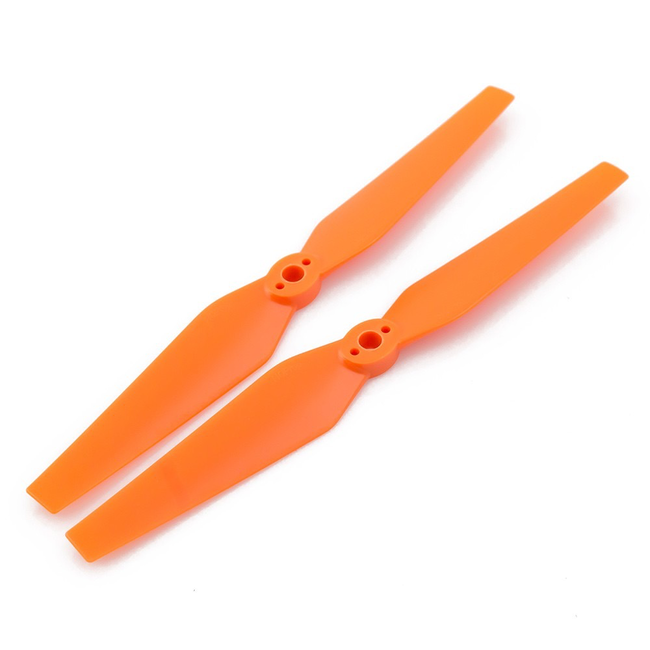 HQ PROP 6X3.5 L GREEN DIRECT DRIVE BULLNOSE 2 PACK