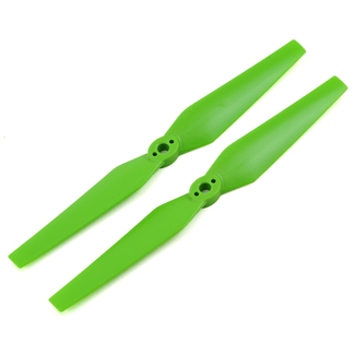 HQ PROP HQ PROP 6X3.5 R GREEN DIRECT DRIVE BULLNOSE 2 PACK