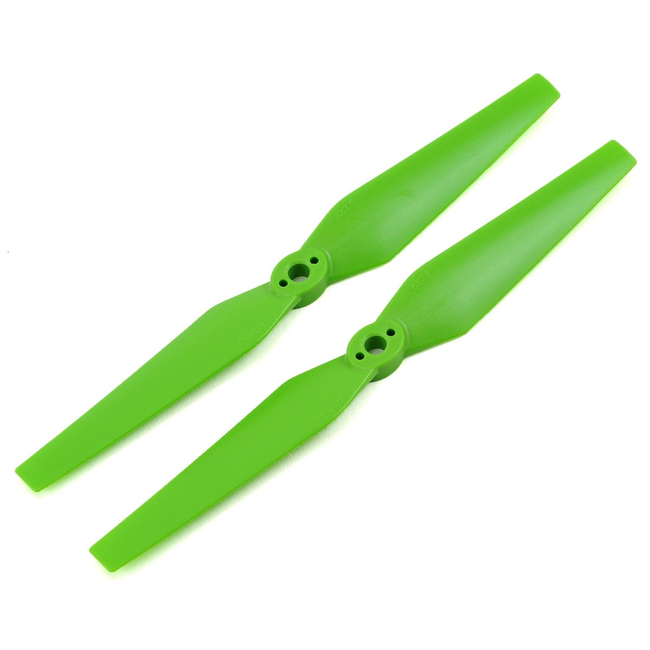HQ PROP 6X3.5 R GREEN DIRECT DRIVE BULLNOSE 2 PACK