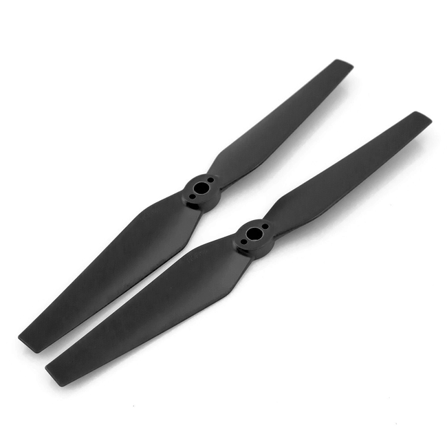 HQ PROP 6X3.5 R BLACK DIRECT DRIVE BULLNOSE 2 PACK