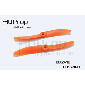 HQ PROP HQ PROP 5X4 L ORANGE DIRECT DRIVE PROP 2 PACK