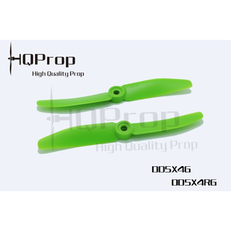 HQ PROP HQ PROP 5X4 R GREEN DIRECT DRIVE PROP 2 PACK5