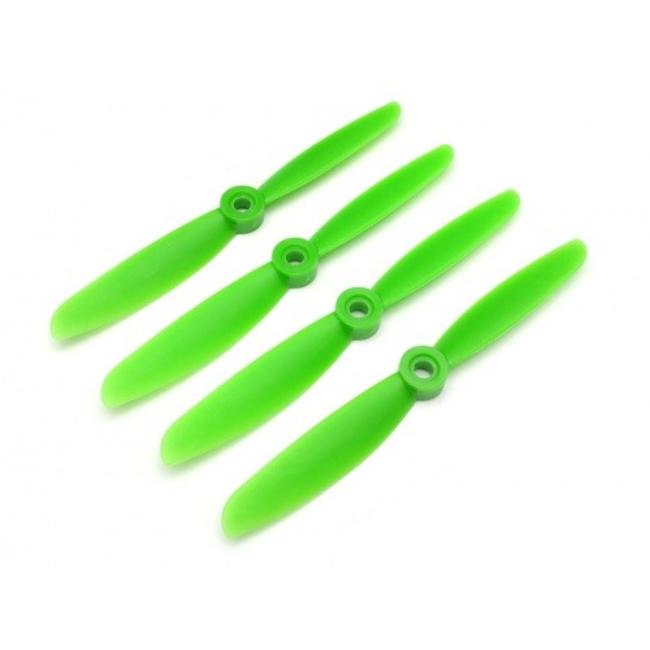 GEMFAN 5X4.5 R GREEN 4pk