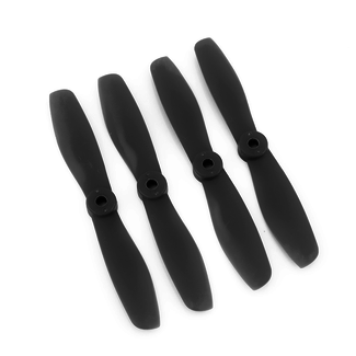 GEMFAN GEMFAN BULLNOSE 5X4.5 R BLACK 4pk