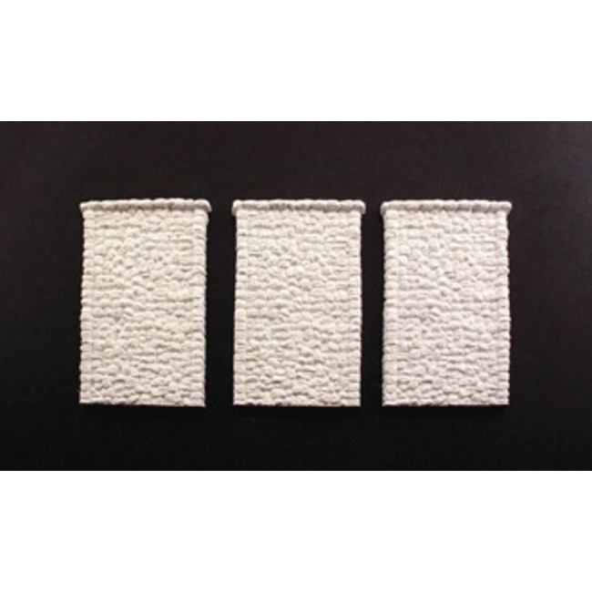 WOODLAND SCENICS Random Stone Retaining Wall - HO Scale