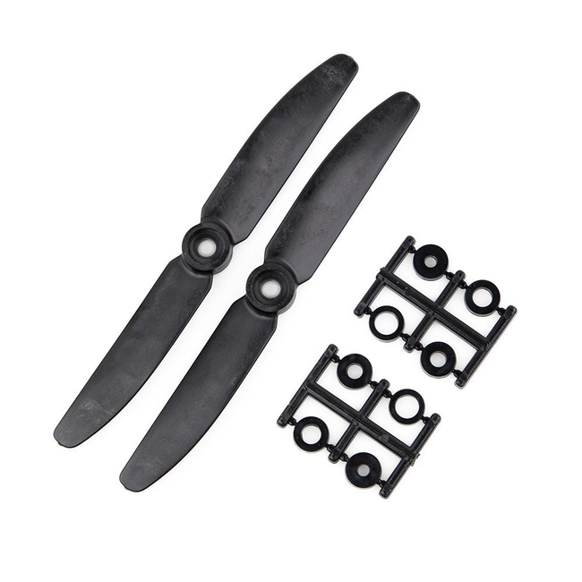 HQ PROP 5X3 L BLACK DIRECT DRIVE PROP 2 PACK