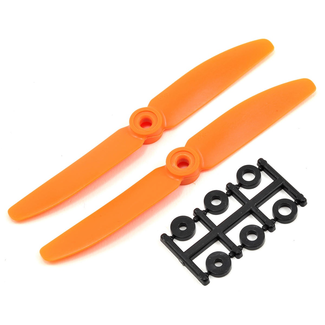 HQ PROP HQ PROP 5X3 L ORANGE DIRECT DRIVE PROP 2 PACK