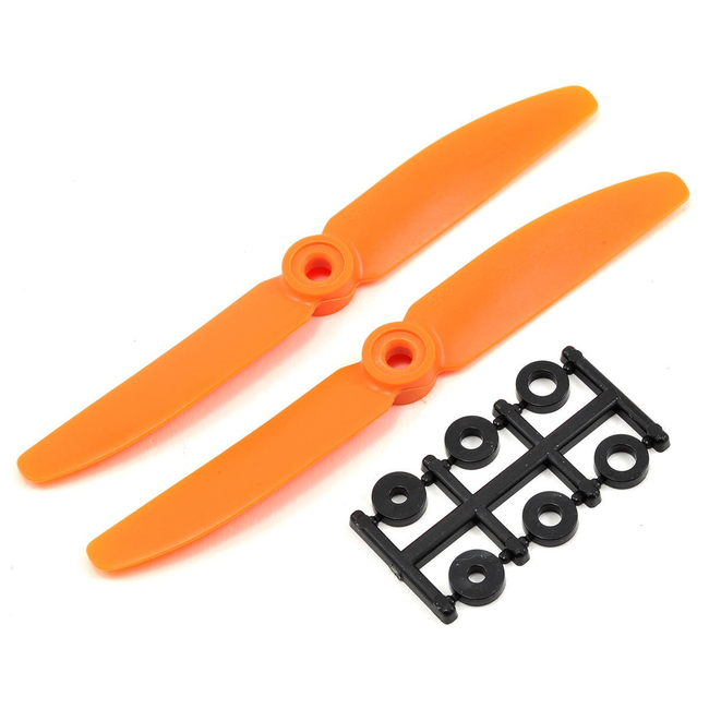 HQ PROP 5X3 L ORANGE DIRECT DRIVE PROP 2 PACK