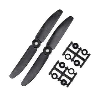 HQ PROP HQ PROP 5X4 L BLACK DIRECT DRIVE PROP 2 PACK