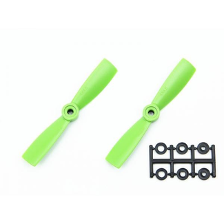 HQ PROP HQ PROP 4X4.5 R GREEN BULLNOSE PROP 2 PACK