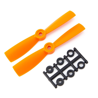 HQ PROP HQ PROP 4X4 L ORANGE BULLNOSE PROP 2 PACK
