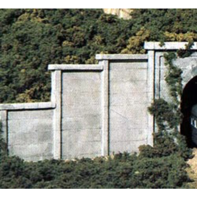 Woodland Scenics Concrete Wing Wall (3) HO