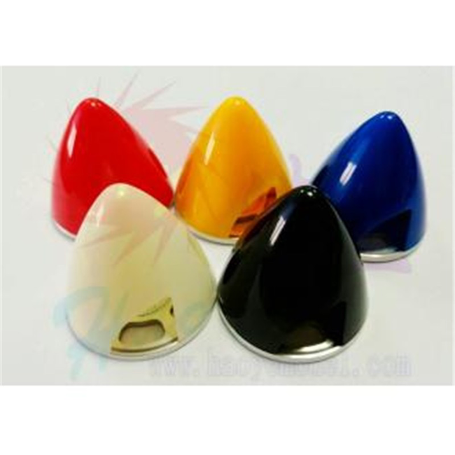 HY NYLON SPINNER ALUMINIUM BACKPLATE 2‚Äù 51mm x 54mm 2 BLADE