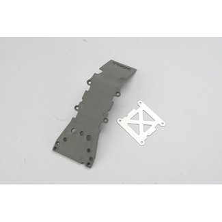 TRAXXAS TRAXXAS FRONT SKIDPLATE GREY 4937A