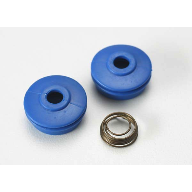 TRAXXAS DUST BOOT AND THROTTLE SPRING 3.3 5242