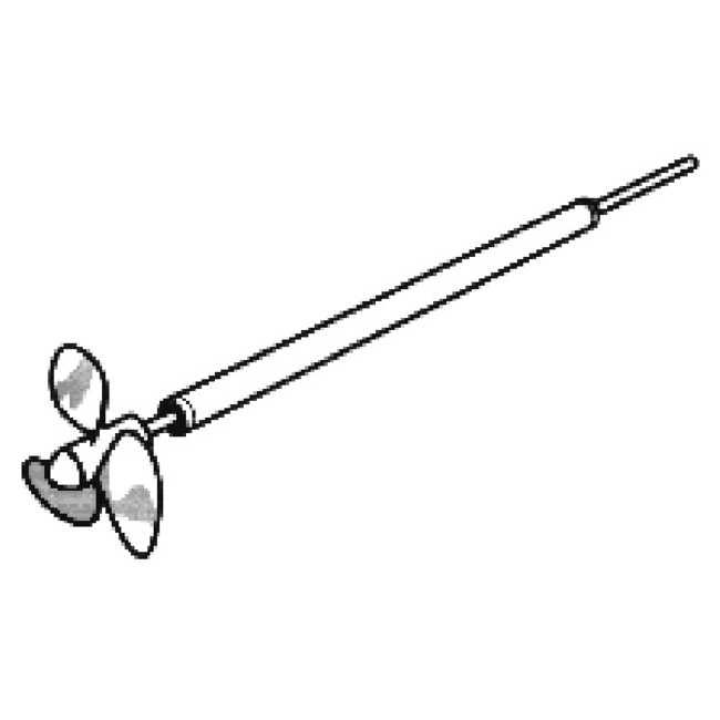 RADIO ACTIVE PROP SHAFT 3BL 30mm 150mm SHAFT