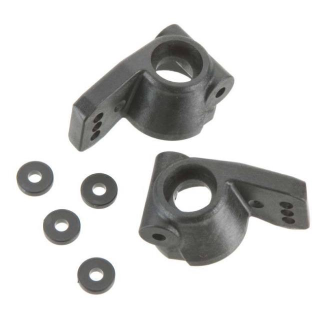 TEAM ASSOCIATED REAR HUB CARRIERS 91032