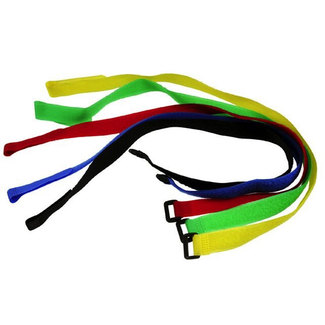 HY MODEL ACCESSORIES HY BATTERY STRAP 20 X 800MM WITH PLASTIC LOOP 1PK YELLOW, BLACK, GREEN, BLUE OR RED