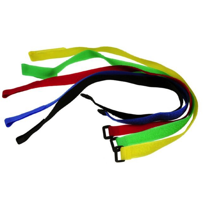 HY BATTERY STRAP 20 X 800MM WITH PLASTIC LOOP 1PK YELLOW, BLACK, GREEN, BLUE OR RED