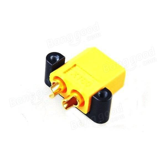 HY MODEL ACCESSORIES HY XT60 ALUMIUNUM PLUG MOUNT