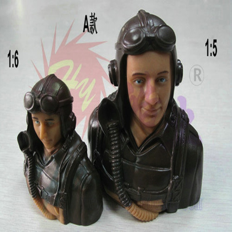 HY MODEL ACCESSORIES HY 15 SCALE JET PILOT 75 X 60 X 105 www