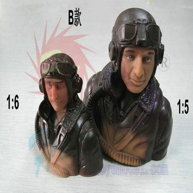 HY 1:5 SCALE JET PILOT 75 X 60 X 105