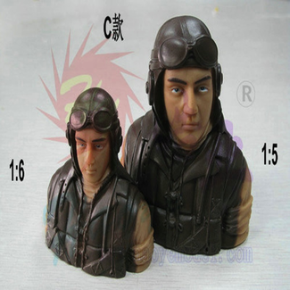 HY MODEL ACCESSORIES HY 1:5 SCALE JET PILOT 75 X 60 X 105