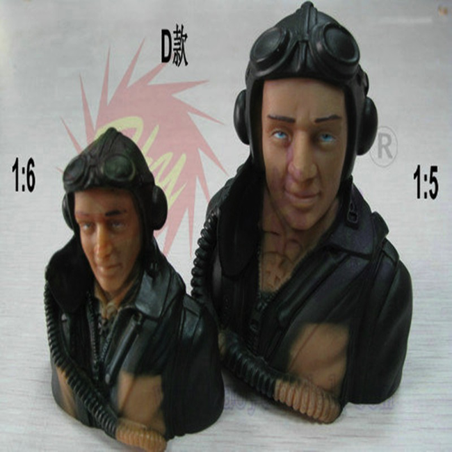 HY 1:5 SCALE JET PILOT 75 X 60 X 105