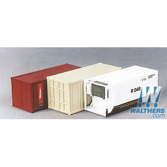 TRIDENT 20 FOOT CONTAINERS 3 PACK