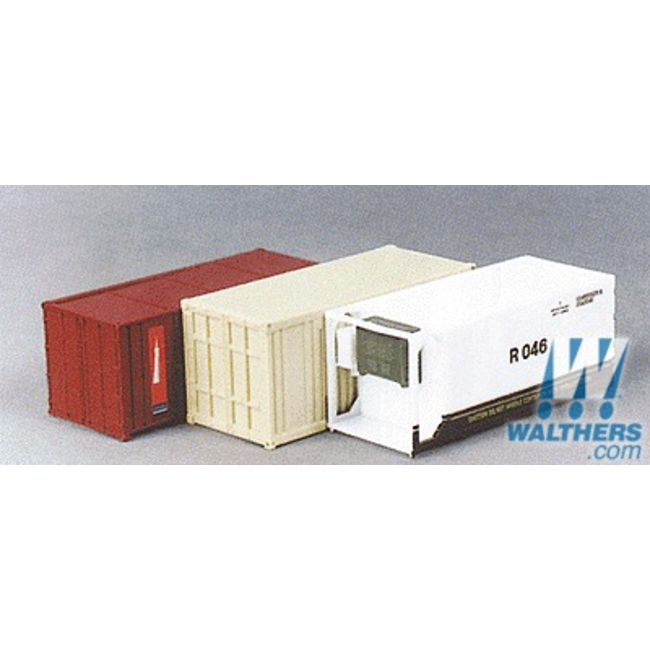 TRIDENT 20 FOOT CONTAINERS 3 PACK