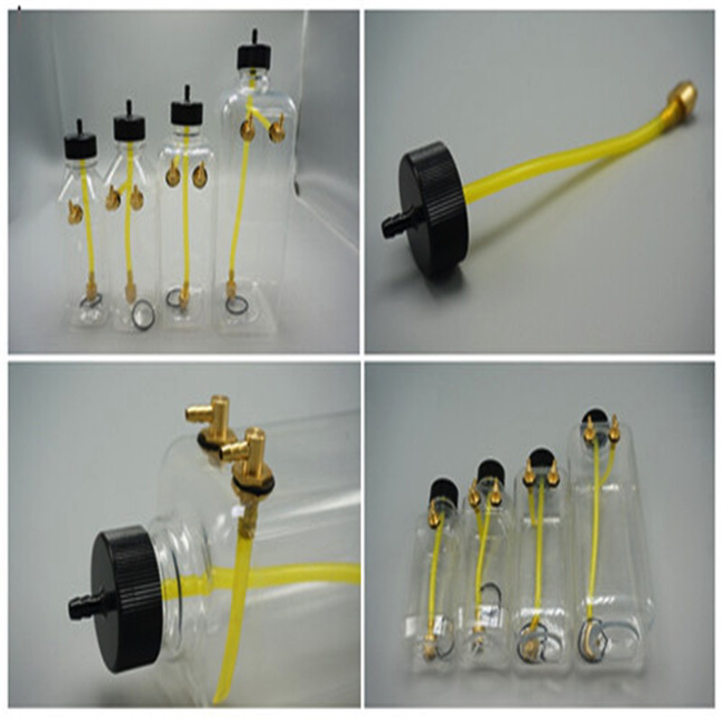 HY FUEL TANK 1000ML FOR GAS OR METHANOL WITH CNC ALLOY CAP