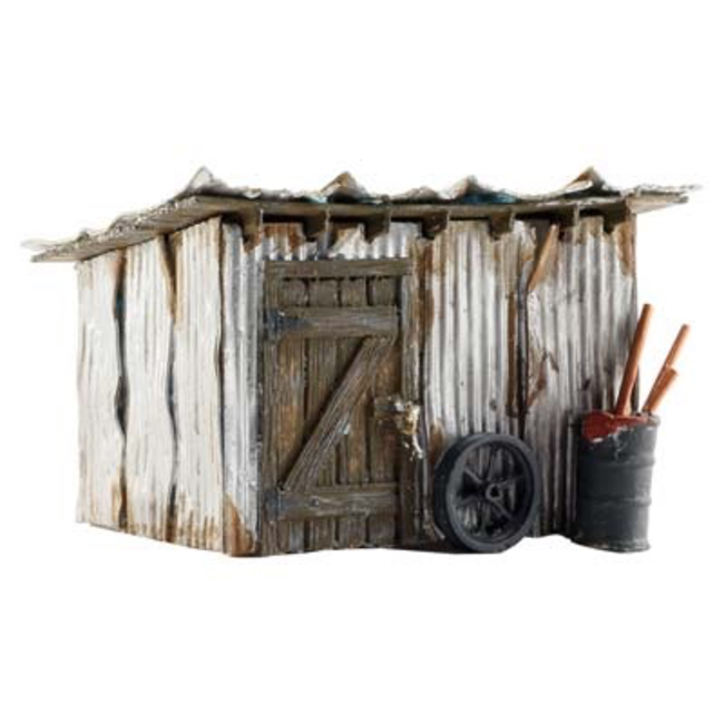 Woodland Scenics Tin Shack