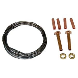 BRODAK BRODAK 0.18X4FT 1/2A LEADOUT WIRE KIT