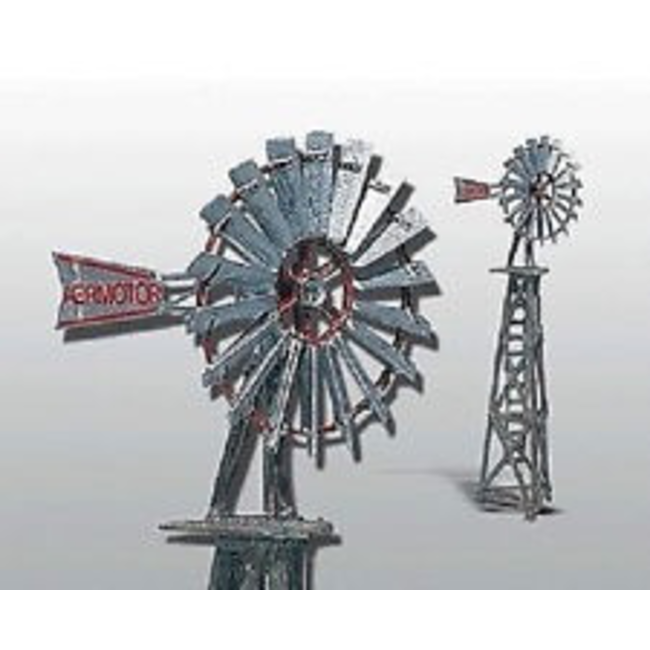 WOODLAND SCENICS AERMOTOR WINDMILL HO SCALE