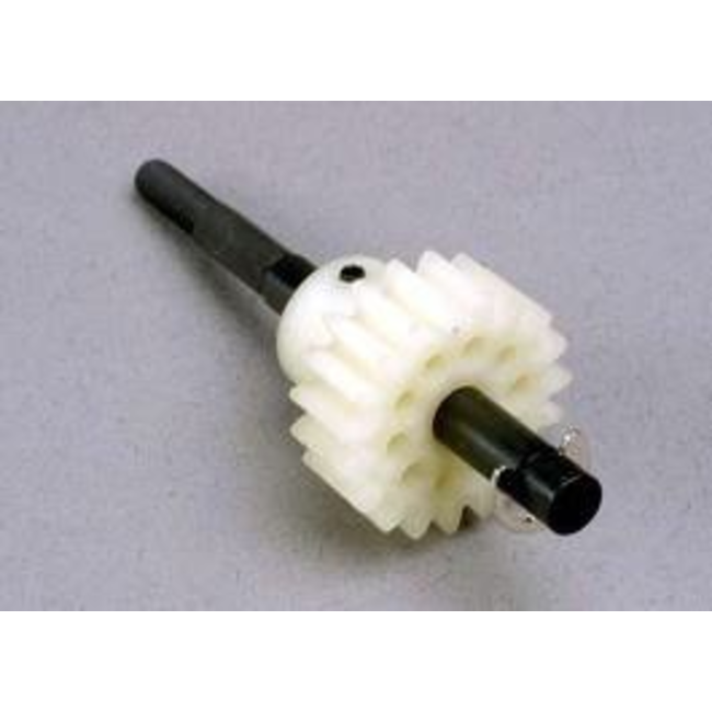 TRAXXAS DRIVE GEAR 19T SHAFT