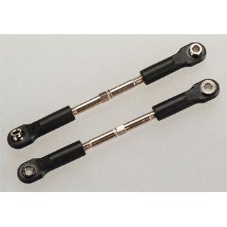 TRAXXAS TRAXXAS TURNBUCKLES TOE-LINKS 61MM FRONT OR REAR ASSEMBLED WITH ROD ENDS AND HOLLOW BALLS