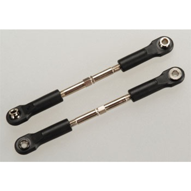 TRAXXAS TURNBUCKLES TOE-LINKS 61MM FRONT OR REAR ASSEMBLED WITH ROD ENDS AND HOLLOW BALLS