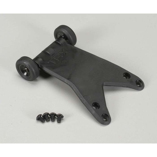 TRAXXAS WHEELIE BAR REAR SKID JATO