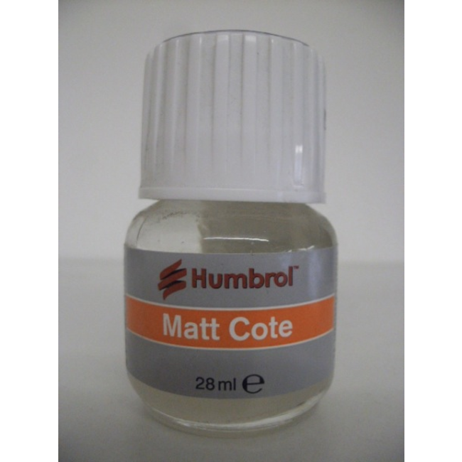 HUMBROL 28ml MATT COTE