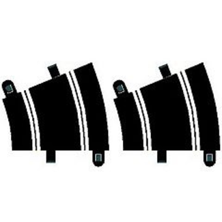 SCALEXTRIC SCALEXTRIC NEW RADIUS 2 CURVE 22.5