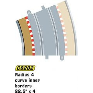 SCALEXTRIC SCALEXTRIC NEW RADIUS 4 INNER BORDER