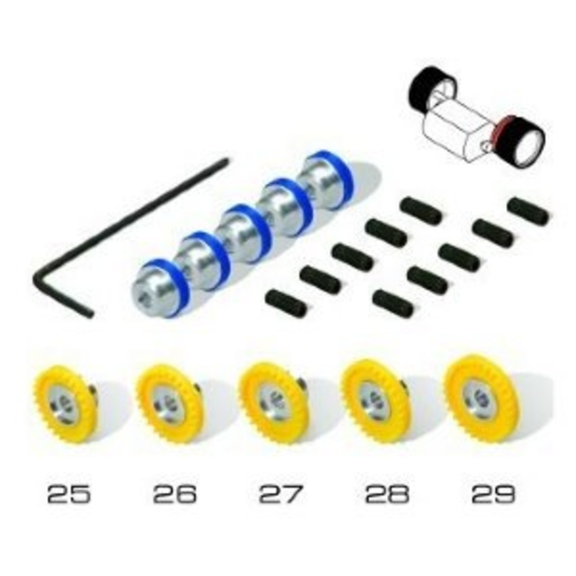SCALEXTRIC CONTRATE GEARS ASS