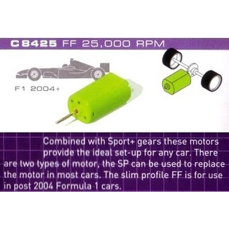 SCALEXTRIC SCALEXTRIC FF 25K MOTOR W/WIRE