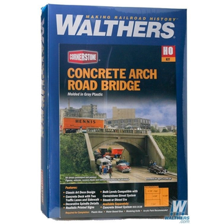 WALTHER WALTHERS ARCHED ROAD BRIDGE